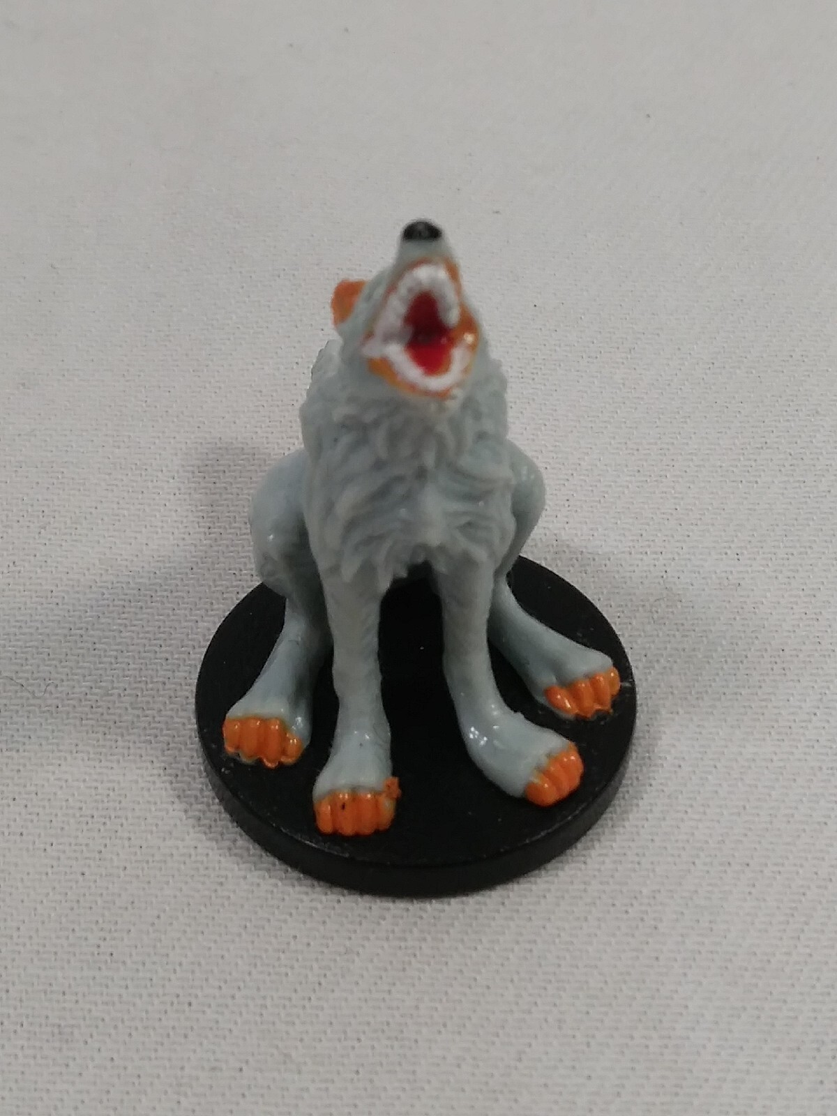 Yugioh Dungeon Dice Monsters DDM Silver Fang B212 Figure And Card eBay