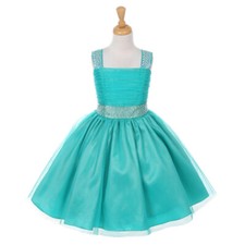 JADE Size 6 Flower Girl Dress Bridesmaid Birthday Recital Prom Party Formal