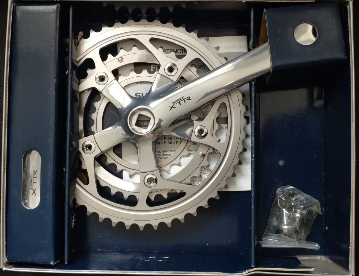Xtr M900 In Bicycle Cranksets for sale - eBay