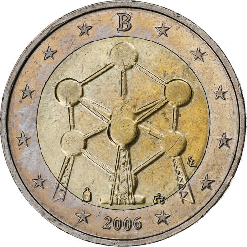 [#1163053] Belgio, 2 Euro, Atomium, 2006, Brussels, BB+, Bi-metallico, KM:241 - Afbeelding 1 van 2