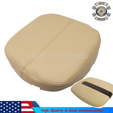 For 2007-2011 Cadillac Escalade Leather Center Console Armrest Cover Tan