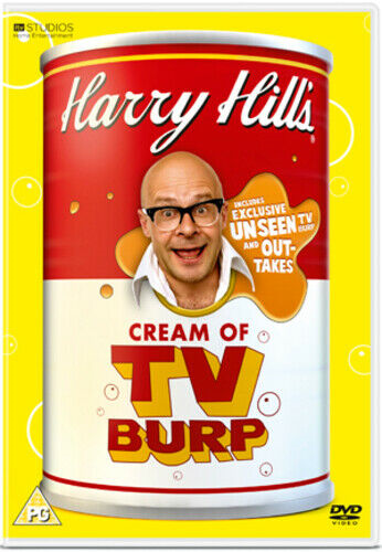 Harry Hill's Cream of TV Burp DVD Comedy (2012) Harry Hill New
