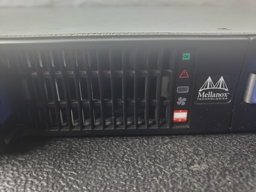 Mellanox SX1036 36x Port Ethernet Switch 1x PSU 1x Power Cord READ - Picture 10 of 11