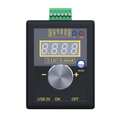 For SG-002 ±12V/0-24MA Current Voltage Signal Generator