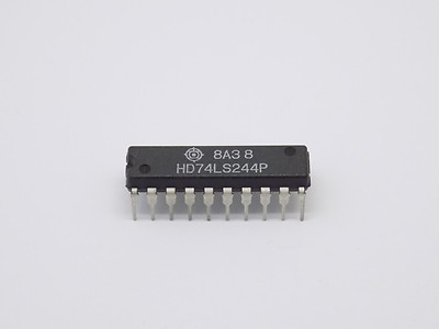 2X HD74LS244P HITACHI Octal Buffer/Line Driver Non 2X HD74LS244P HITACHI Octal Buffer/Line Driver Non