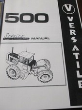 Versatile 500 Tractor Chassis Service Manual