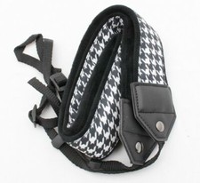 Camera Strap - Black/White