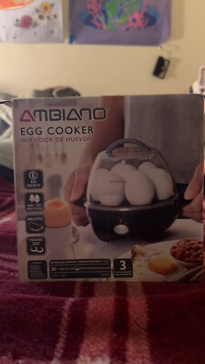 Ambiano egg cooker