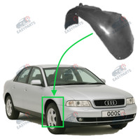 Radlauf StoßStange Reparatur Locaro Vorne Rechts FüR Audi A4 2000 - 2004