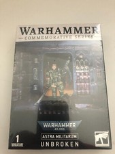Warhammer 40K Kasrkin Unbroken Imperial Guard Limited Edition BRAND NEW OOP