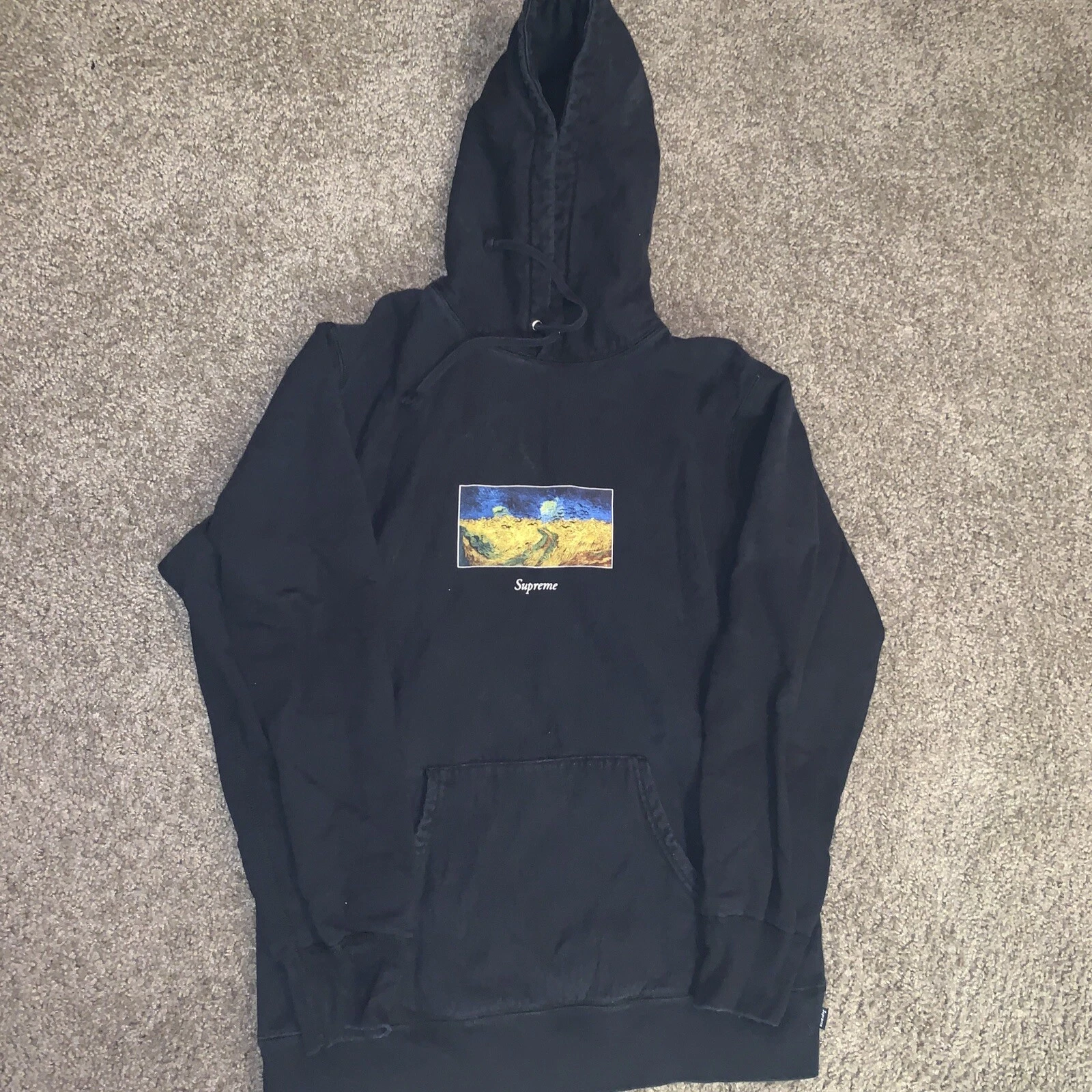 Sweat à capuche Supreme S/S 2017 Field XL lire