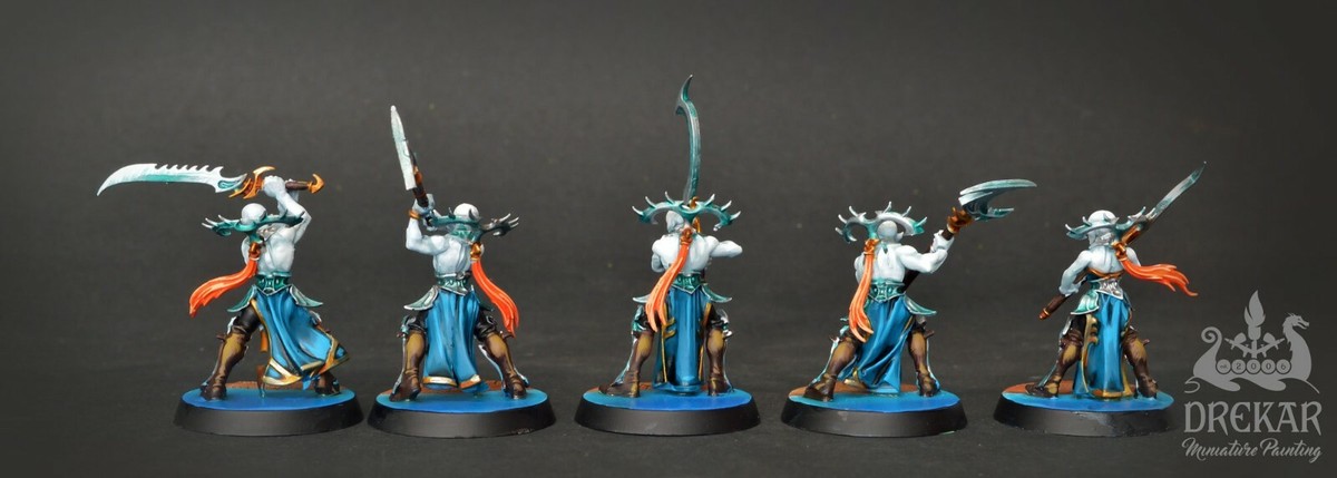 Namarti Thralls Idoneth Deepkin - age of sigmar ** COMMISSION
