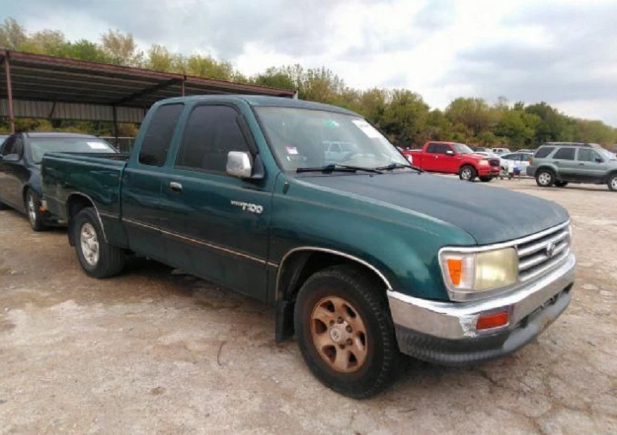 Potenciador de freno eléctrico Toyota T100 1995-1998 OEM Foto 4 de 4