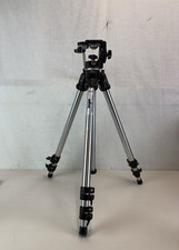 Bogen Manfrotto 3011 Professional Tripod 24"-67" W/ 3126 Head