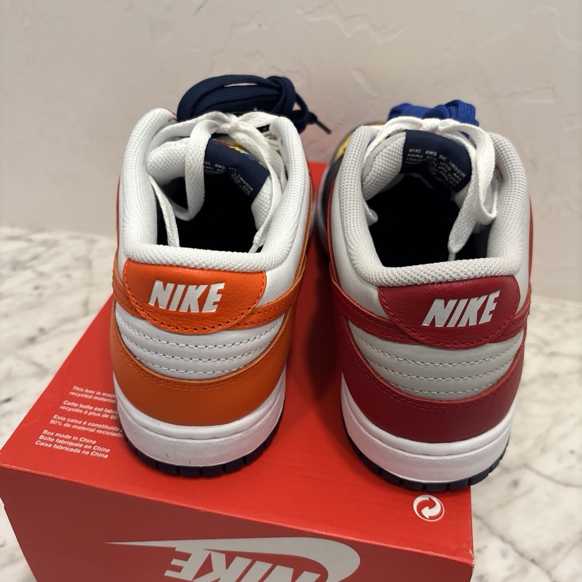 新品未使用 NIKE DUNK LOW RETRO QS 28センチ 新品28 NIKE DUNK LOW BY YOU fragment - メルカリ