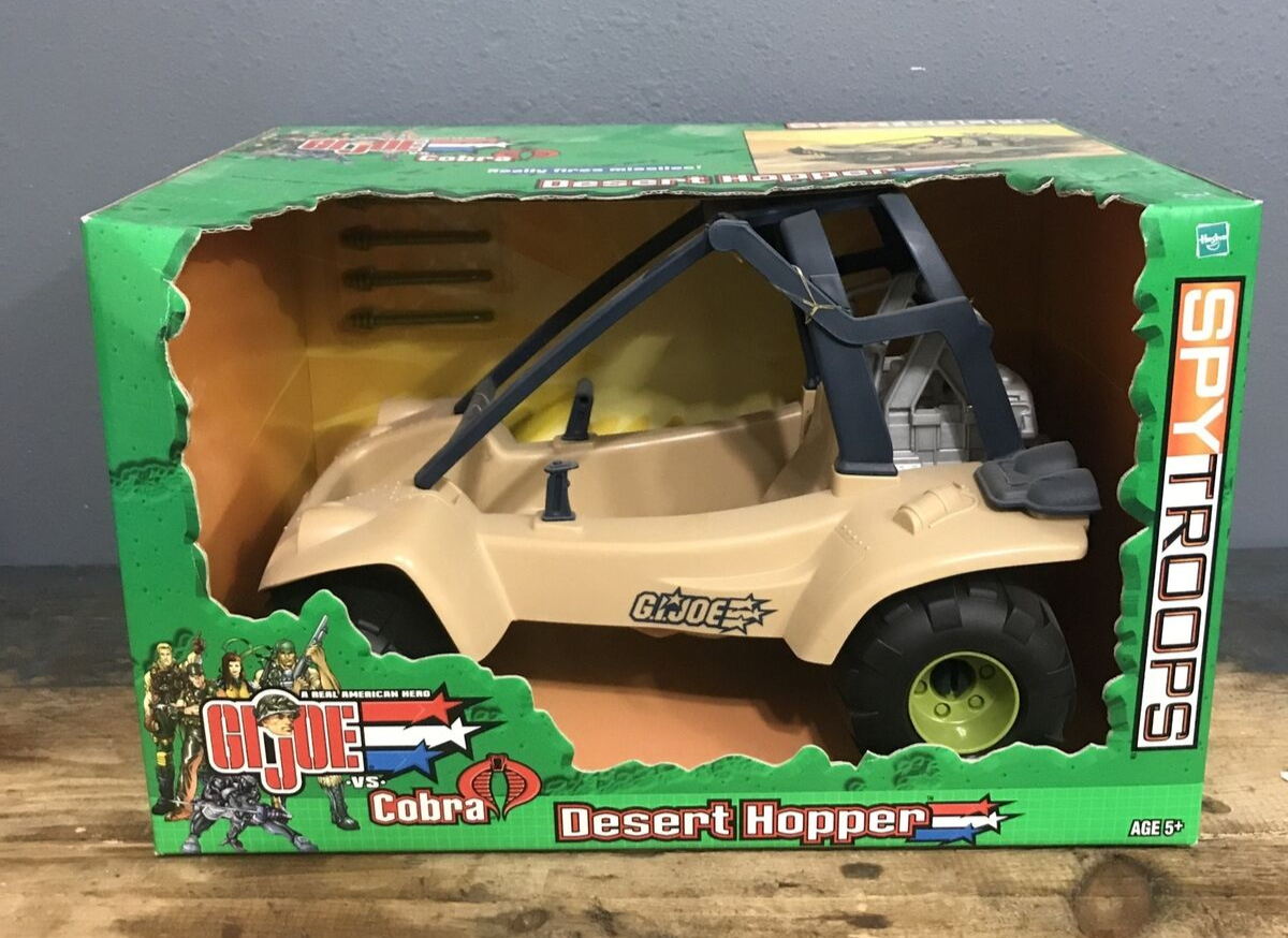 G.I. Joe Spy Troops Desert Hopper 1/6 Scale Dune Buggy New HASBRO