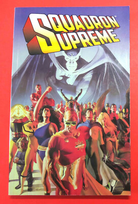 US Marvel: Squadron Supreme TP 354 Seiten Alex Ross, Gruenwald KULT! 