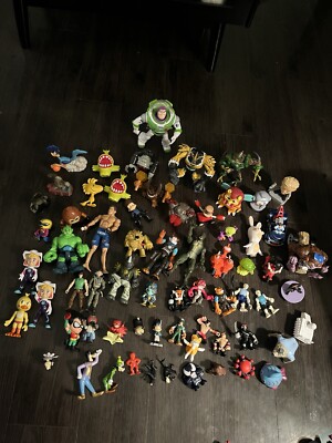 Huge Toy Lot, Super Hero s, Star Wars, Villains, Transformers