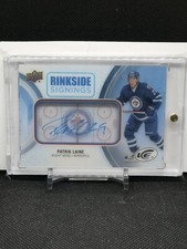 2016-17 Upper Deck Ice Rinkside Signings Patrik Laine #RS-PL Montreal Candiens