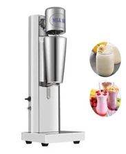 Single-head Milkshake Machine Electric Milk Tea/Cocktail Mixer 18000RMP 110V180W