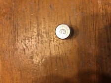 Cinema BMX Ano Silver Aluminum Bicycle Schrader Valve Cap - Bike Tube Cap
