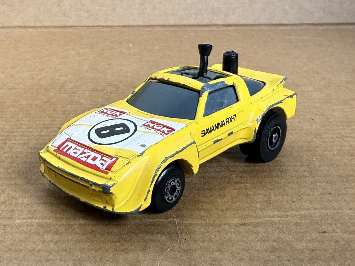 Matchbox Trick Shifters Mazda Savanna RX-7, 1:58, Die Cast, 1984