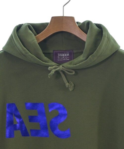 WIND AND SEA Hoodie Khaki M 2200316696548