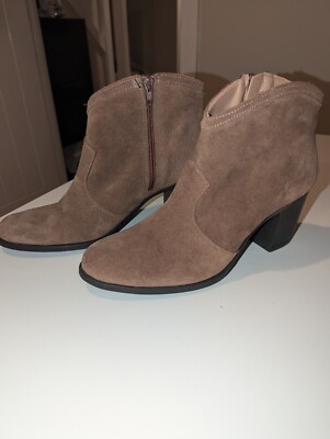 Brand New Lola Gonzalez Suede Leather Ladies Ankle Boots UK