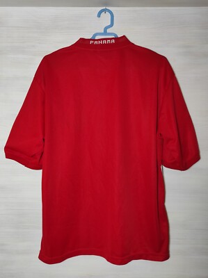 PANAMA 2004-05 HOME SHIRT LOTTO JERSEY SOCCER SIZE L | eBay