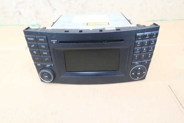 Radio mercedes clase e w211 s211 a2118705694 cd mf2820 ßT