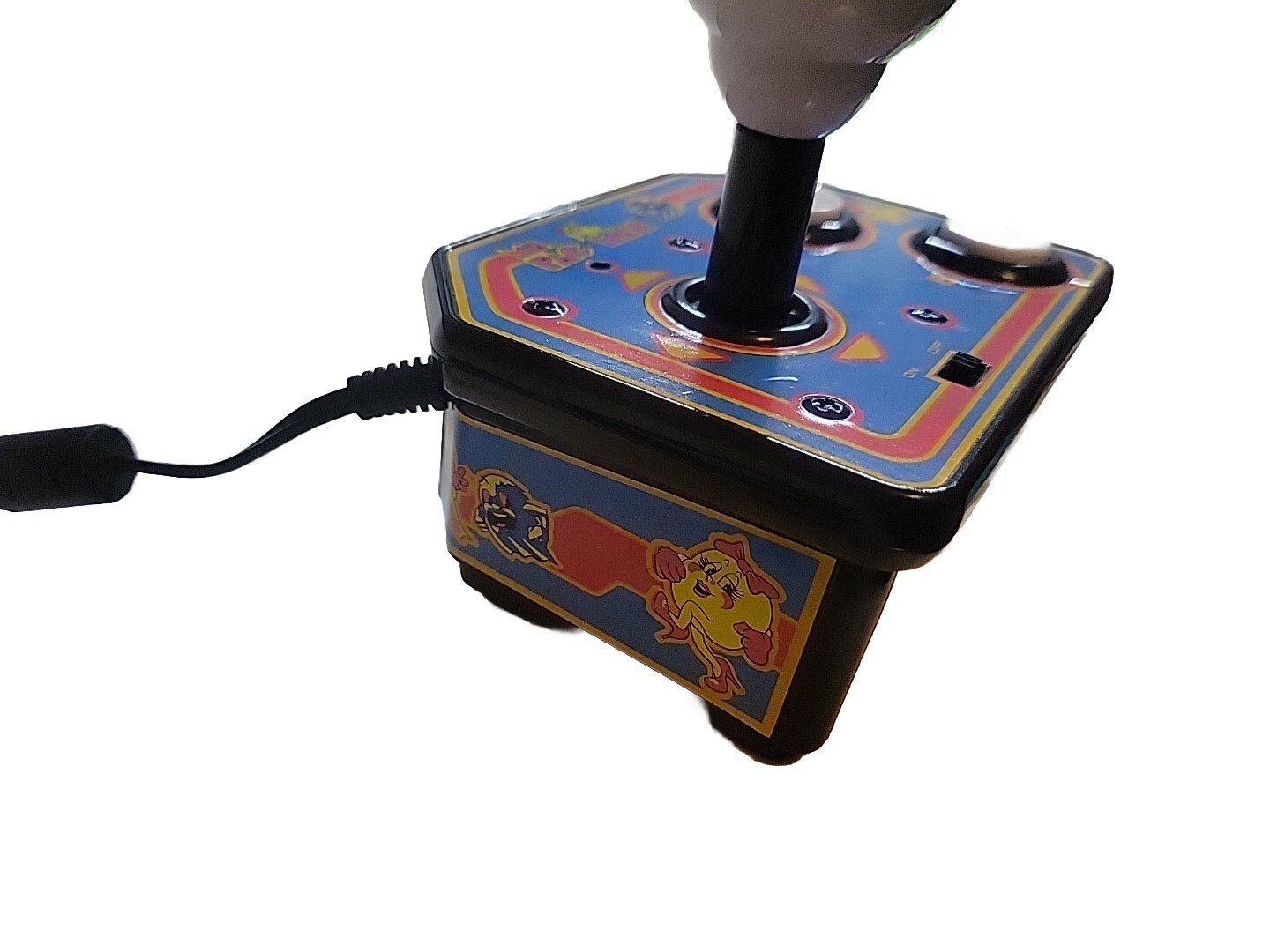 Ms. PacMan Plug And Play Tv Game 1993 Bandai eBay