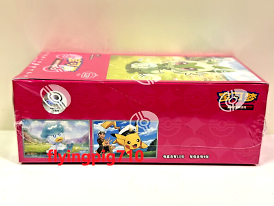 2025 IN STOCK Pokémon Exclusive Chinese TCG Horizon Gem Booster