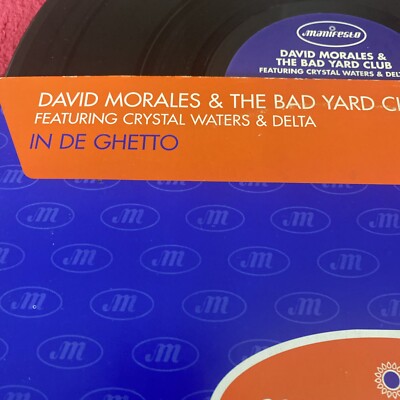 David Morales & The Bad Yard Club In The Ghetto Vinyl Record Ep 12