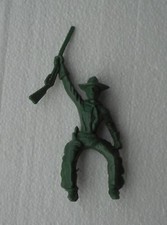 COWBOY RIDER RARE ORIGINAL VINTAGE FIGURE WILD WEST