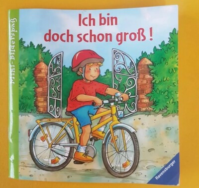     Ich bin doch schon groß, Mini-Bilderspaß, Ravensburger    