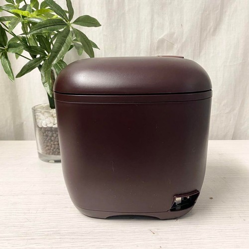 KOIZUMI KSC-1512/T Rice Cooker Mini Brown 1Cup 1.5Go Timer AC100V Japan Used - Picture 11 of 14