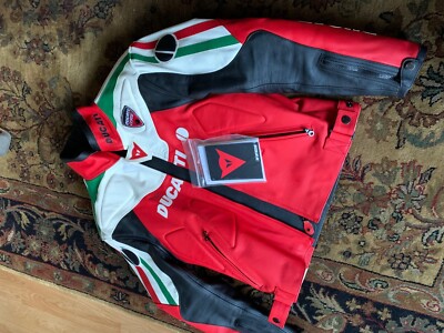 Dainese Ducati Corse Leather Jacket 
