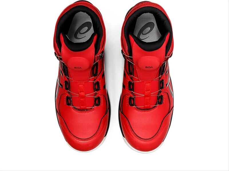 asics WIN JOB BOA CP304 Safety Shoes Work Shoes Red US 10 asics WIN JOB BOA CP304 Safety Shoes Work Shoes Red US 10