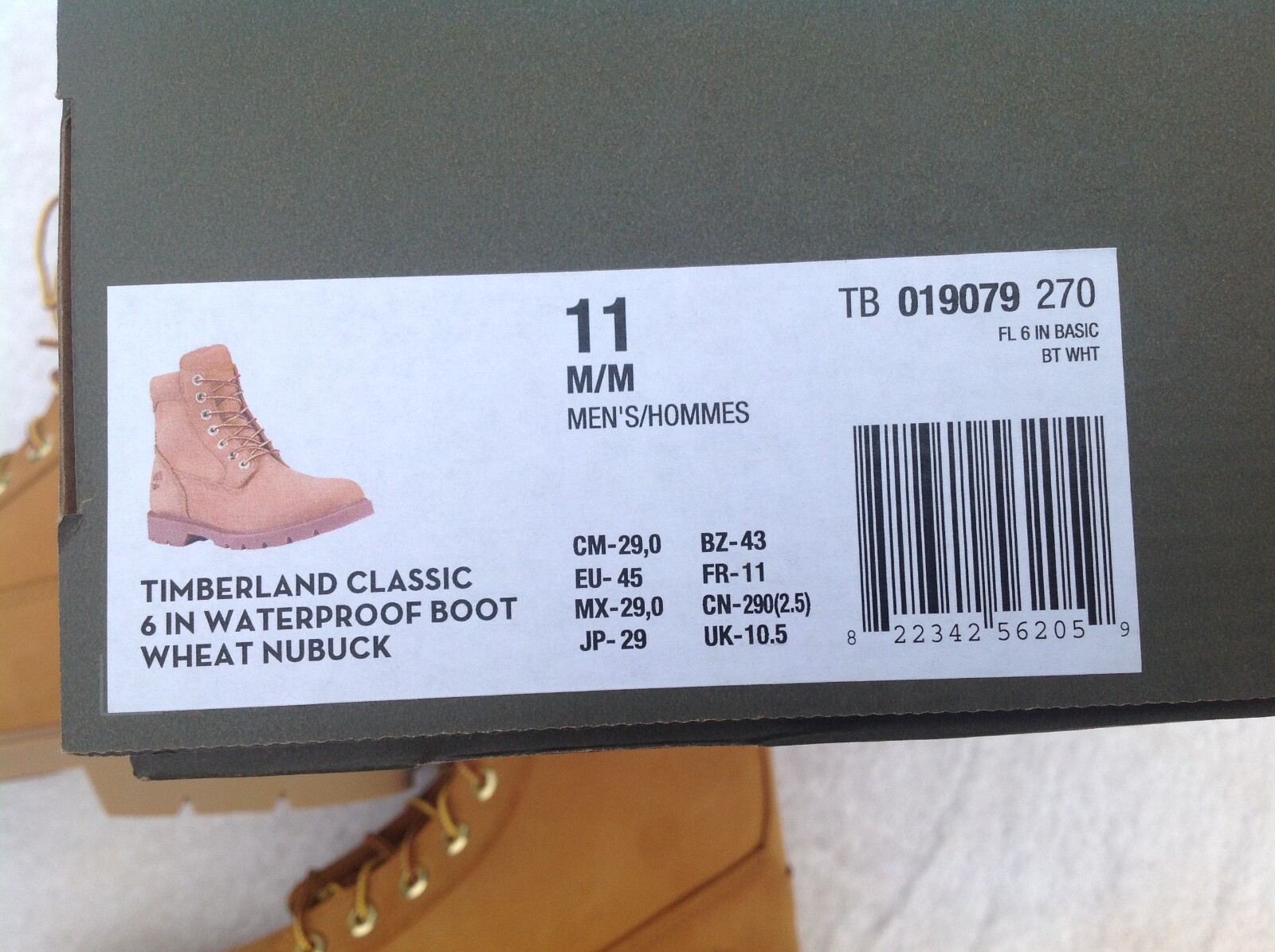 timberland tb019079