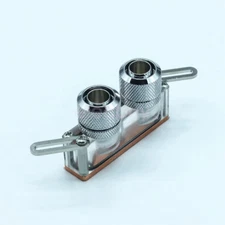 VGA/GPU/chipset mosfet water cooling block acrylic+cooper G1/4 6cm with fitting