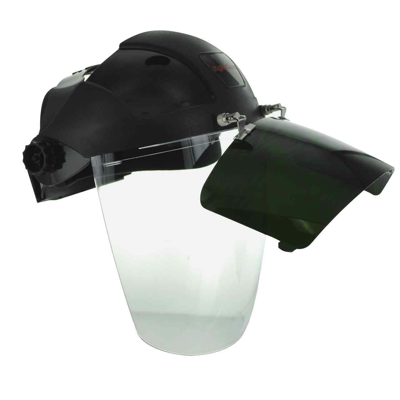 Hypertherm 127239 Dual Clear and Shade 6 Protective Face Shield Helmet Popularna WYPRZEDAŻ, tanio