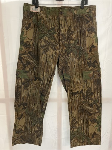 80s REDHEAD Realtree Camo Cargo Pants 