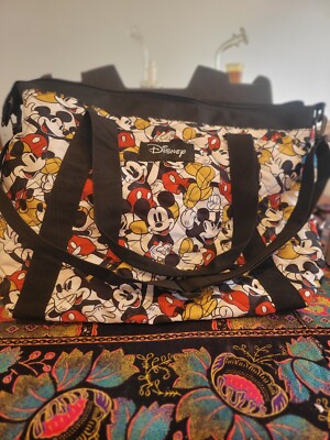 Disney Mickey Mouse Tote Bag by Bioworld Quilt Design