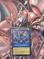 FOIL Disney Lorcana Azurite Sea - We Could Be Immortals - 162/204 FOIL