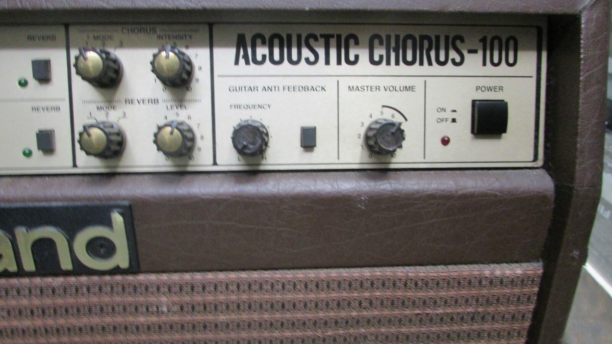 ROLAND ACOUSTIC CHORUS 100 guitar amplifier | eBay