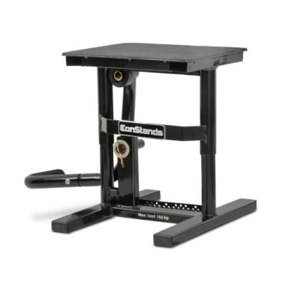 ConStands - Hubständer Schwarz Für KTM 125 EXC/SX/XC-W, 250 EXC/EXC-F/SX/ SX-F Hydraulisch Moto-Cross XL