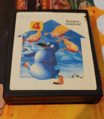 Home Vision 4 Brick Kick (1983) ATARI VCS 2600 (Modul) Classic-Game 8-bit