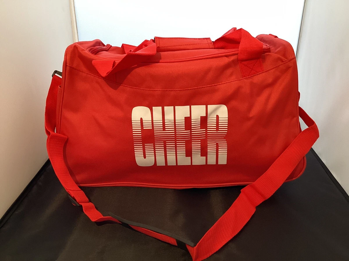 Red cheer sales bag
