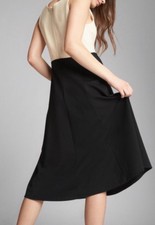 NWT Gap Fit and Flare Midi Tank Dress in Ponte, Sz. 2