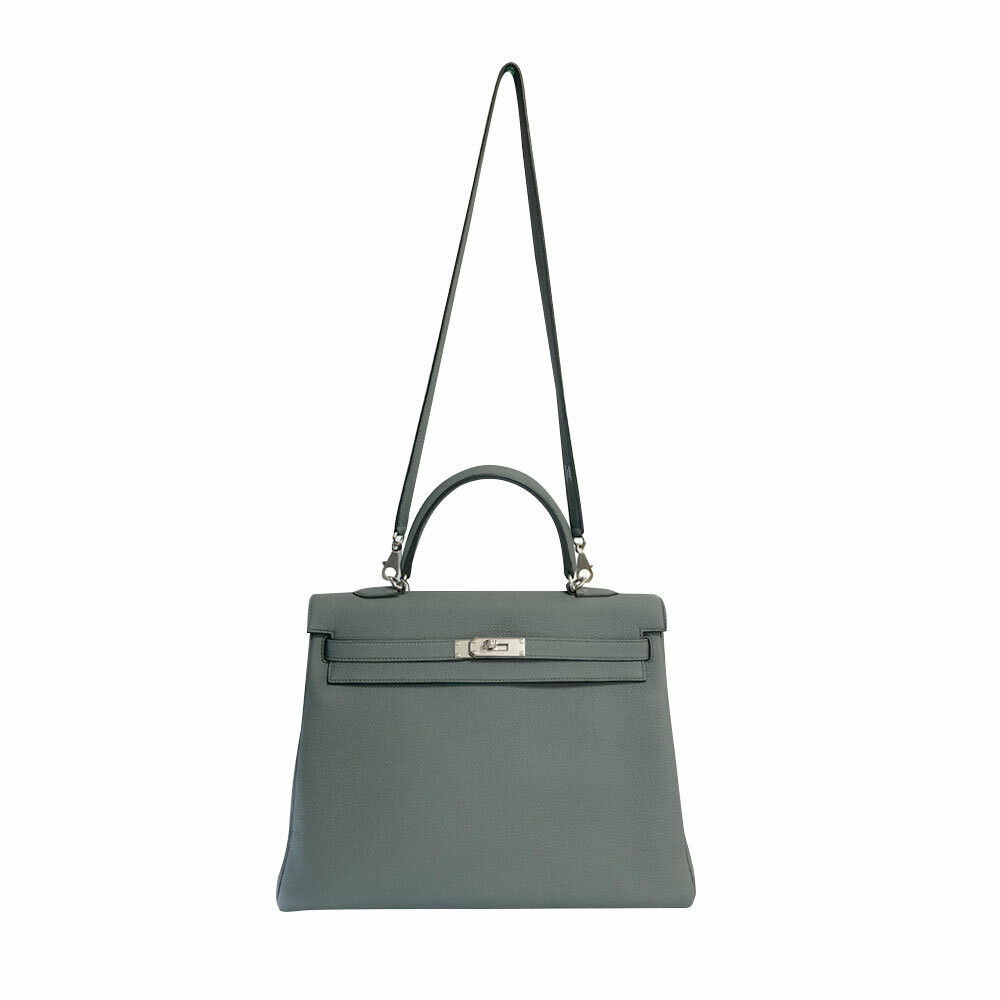 vert amande hermes kelly